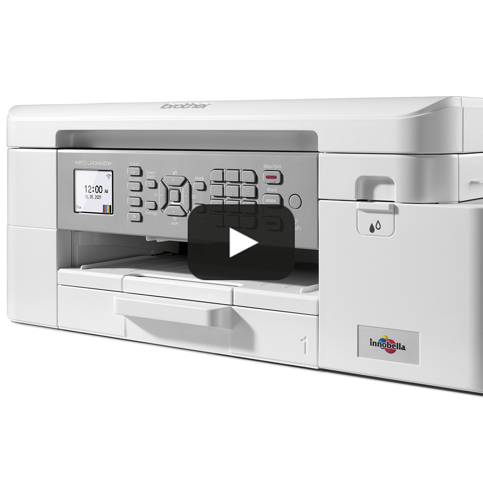 MFC-J4340DW all-in-one inkjet printer 6